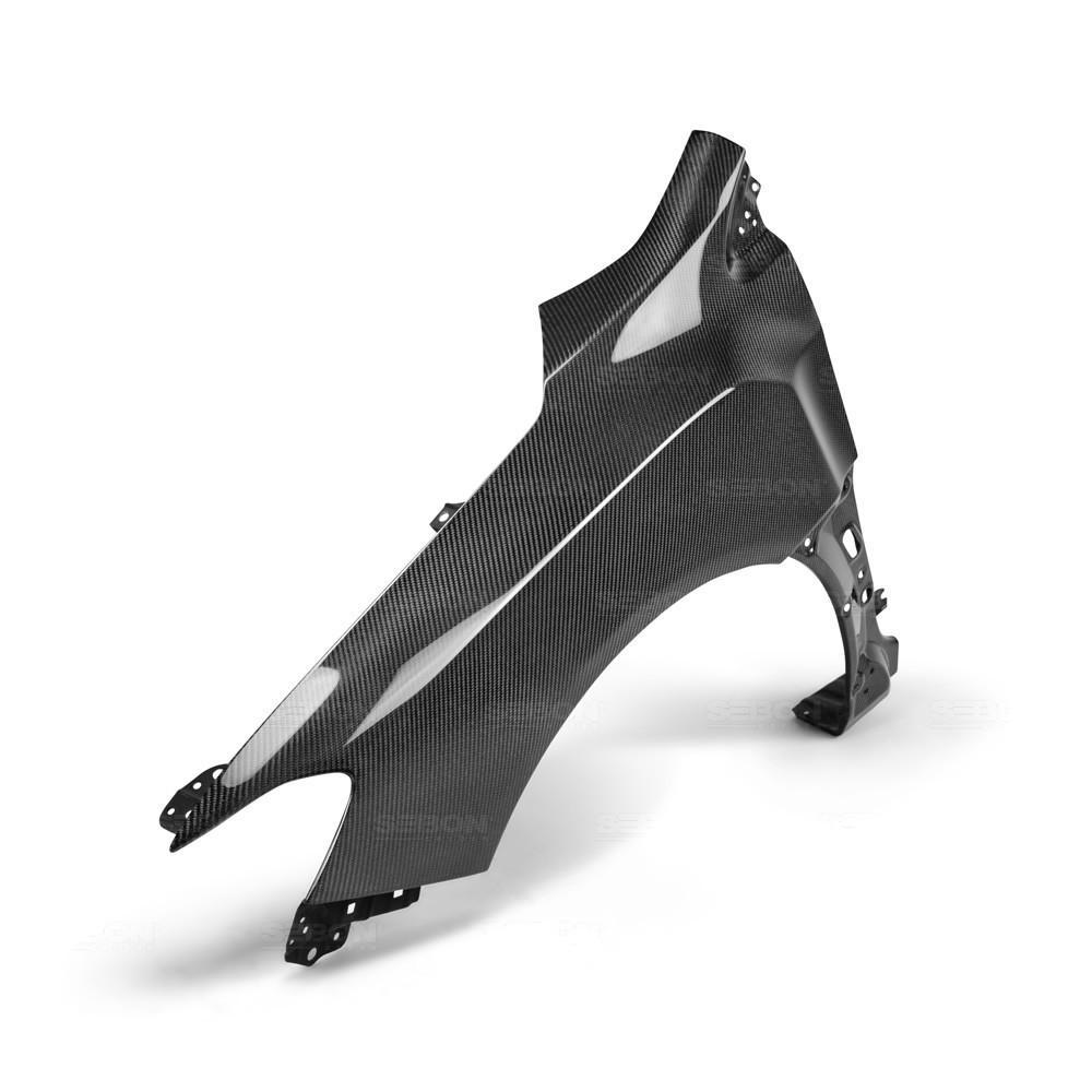 Seibon OEM-Style Carbon Fiber Fenders | 2015-2018 Subaru WRX (FF15SBIMP)