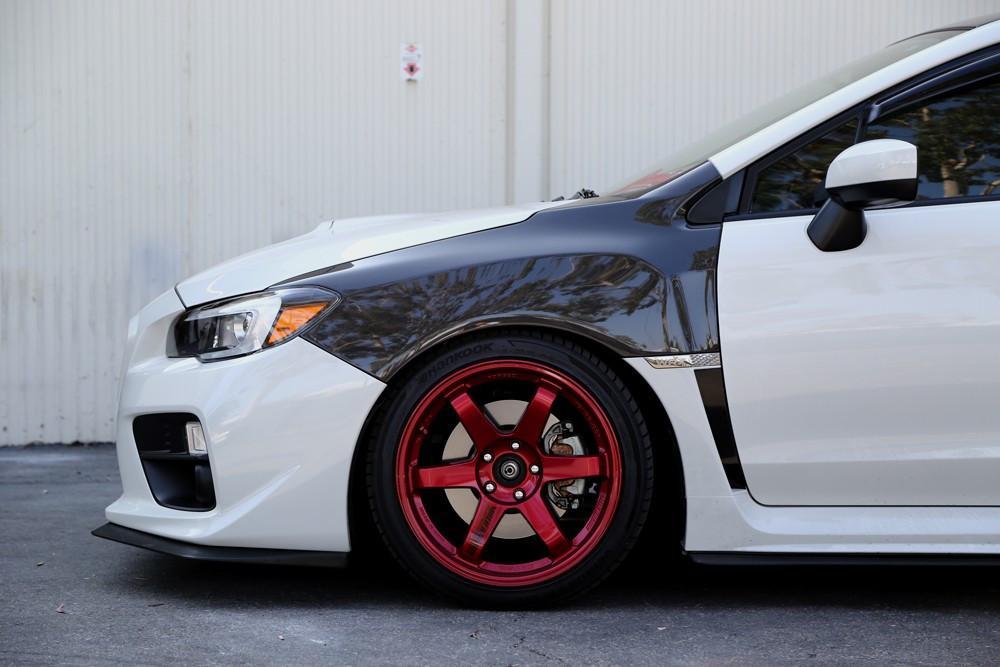 Seibon OEM-Style Carbon Fiber Fenders | 2015-2018 Subaru WRX (FF15SBIMP)