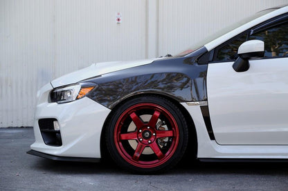 Seibon OEM-Style Carbon Fiber Fenders | 2015-2018 Subaru WRX (FF15SBIMP)