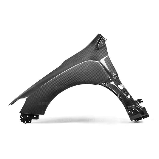 Seibon OEM-Style Carbon Fiber Fenders | 2015-2018 Subaru WRX (FF15SBIMP)