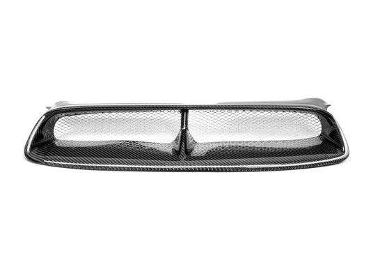Seibon CW Carbon Fiber Front Grill | 2004-2005 Subaru WRX (FG0405SBIMP-CW)