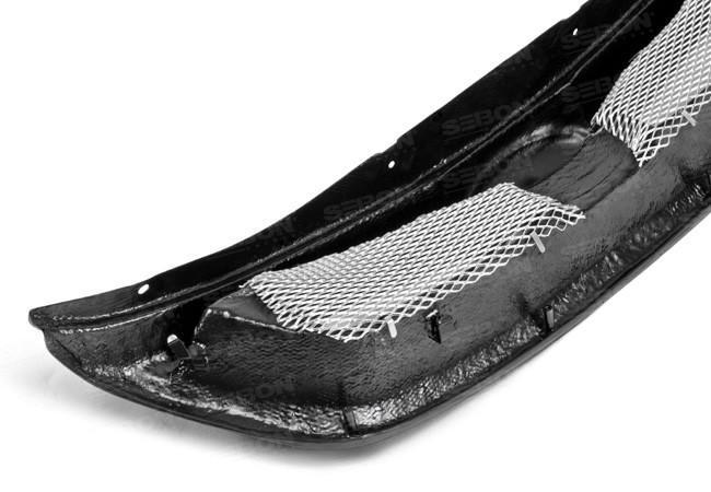 Seibon Carbon Fiber Front Grill | 2011-2014 Subaru WRX & STI (FG0809SBIMP4D-STI)