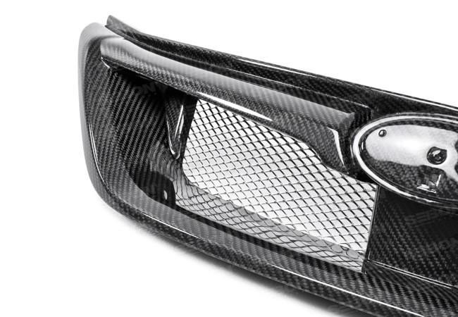 Seibon Carbon Fiber Front Grill | 2011-2014 Subaru WRX & STI (FG0809SBIMP4D-STI)