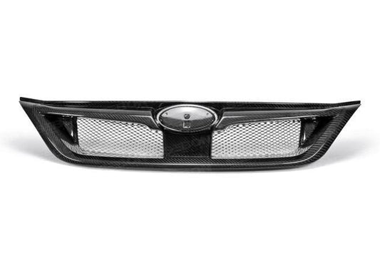 Seibon Carbon Fiber Front Grill | 2011-2014 Subaru WRX & STI (FG0809SBIMP4D-STI)
