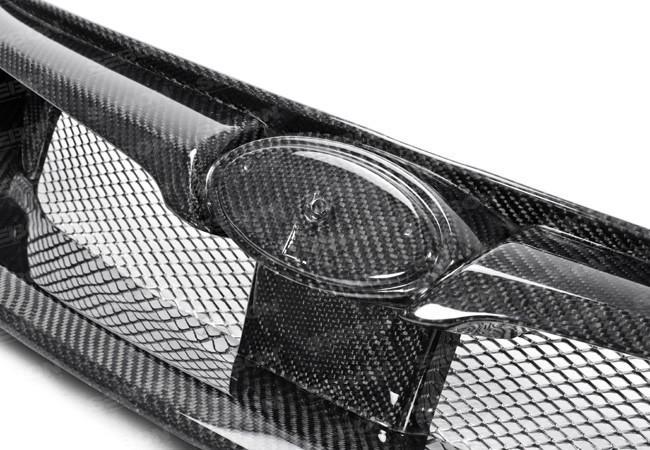 Seibon Carbon Fiber Front Grill | 2011-2014 Subaru WRX & STI (FG0809SBIMP4D-STI)