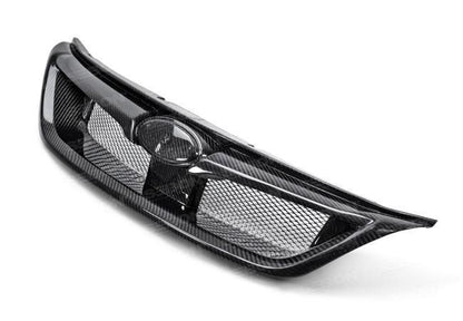 Seibon Carbon Fiber Front Grill | 2011-2014 Subaru WRX & STI (FG0809SBIMP4D-STI)