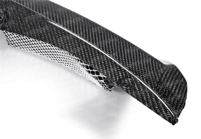 Seibon Carbon Fiber Front Grill | 2011-2014 Subaru WRX & STI (FG0809SBIMP4D-STI)
