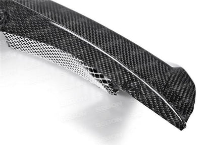 Seibon Carbon Fiber Front Grill | 2011-2014 Subaru WRX & STI (FG0809SBIMP4D-STI)