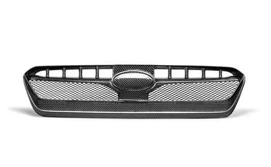Seibon OEM Carbon Fiber Front Grille | 2015-2017 Subaru WRX (FG15SBIMP)