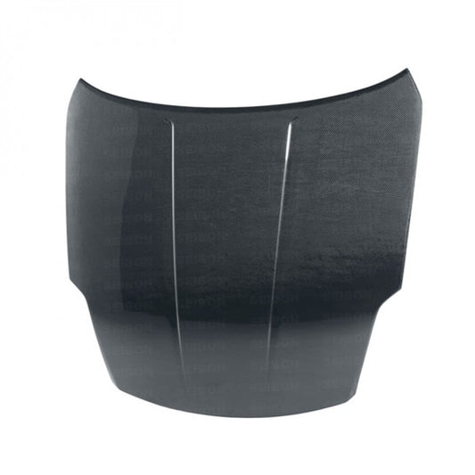Seibon OEM Carbon Fiber Hood | 2002-2006 Nissan 350Z (HD0205NS350-OE)
