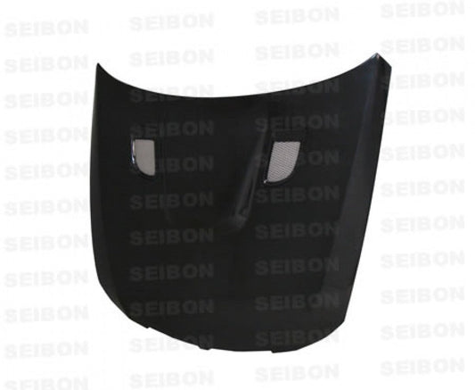 Seibon BM-Style Carbon Fiber Hood | 2005-2008 BMW 3 Series 4 dr E90 (HD0507BMWE90-BM)