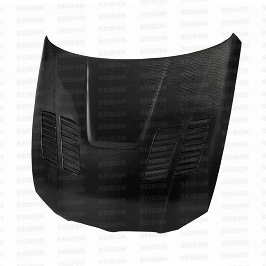 Seibon GTR-style Carbon Fiber Hood | 2007-2010 BMW 3 Series 2 dr E92 (HD0708BMWE922D-GTR)