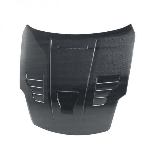 Seibon VT-style Carbon Fiber Hood | 2007-2008 Nissan 350z (HD0708NS350-VT)