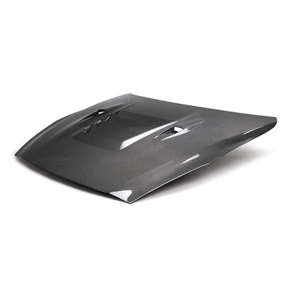 Seibon DS-Style Carbon Fiber Hood | 2009-2016 Nissan GT-R R35 (HD0910NSGTR-DS)