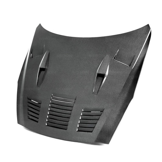 Seibon GTII-Style Carbon Fiber Hood | 2009-2016 Nissan GT-R R35 (HD0910NSGTR-GTII)