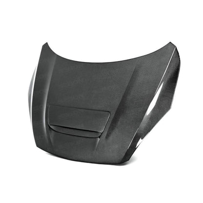 Seibon OEM-Style Carbon Fiber Hood | 2010-2013 Mazda Mazdaspeed3 (HD1012MZ3-OE)