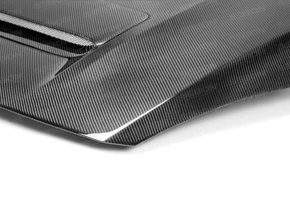 Seibon OEM-Style Carbon Fiber Hood | 2010-2013 Mazda Mazdaspeed3 (HD1012MZ3-OE)