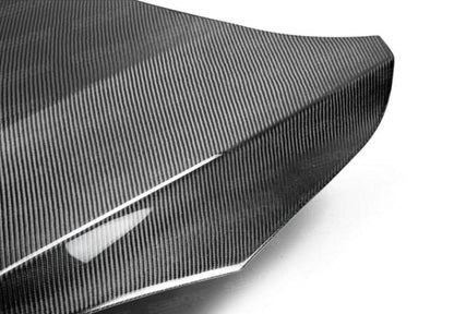 Seibon OEM-Style Carbon Fiber Hood | 2010-2013 Mazda Mazdaspeed3 (HD1012MZ3-OE)