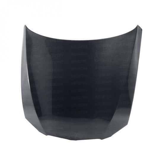 Seibon OEM-Style Carbon Fiber Hood | 2010-2012 BMW 3 Series E92 2DR LCI (HD1112BMWE922D-OE)