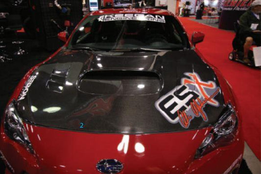 Seibon FA-Type Carbon Fiber Hood | 2013-2021 Subaru BRZ / FR-S / 86 (HD1213SCNFRS-FA)