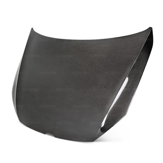Seibon Carbon Fiber OEM-Style Hood | 2015-2021 VW Golf/GTI/R MK7 (HD12VWG7-OE)