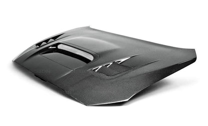 Seibon CW-Style Carbon Fiber Hood | 2015-2021 Subaru WRX/STI (HD15SBIMP-CW)