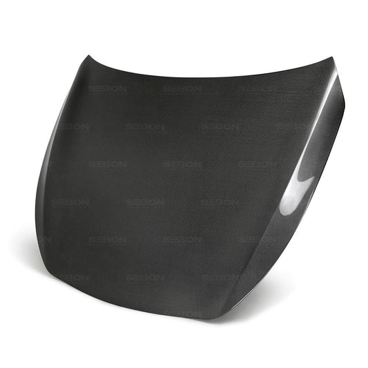 Seibon OE-Style Carbon Fiber Hood | 2017-2022 Infiniti Q60 (HD17INFQ60-OE)