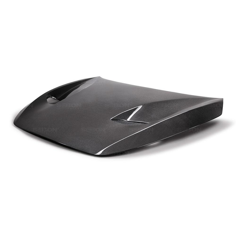 Seibon TSII-Style Carbon Fiber Hood | 2017-2022 Infiniti Q60 (HD17INFQ60-TSII)