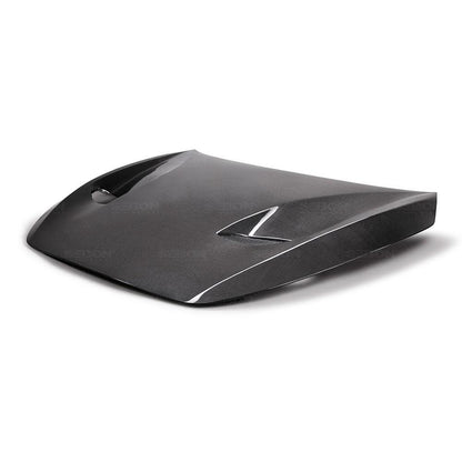 Seibon TSII-Style Carbon Fiber Hood | 2017-2022 Infiniti Q60 (HD17INFQ60-TSII)