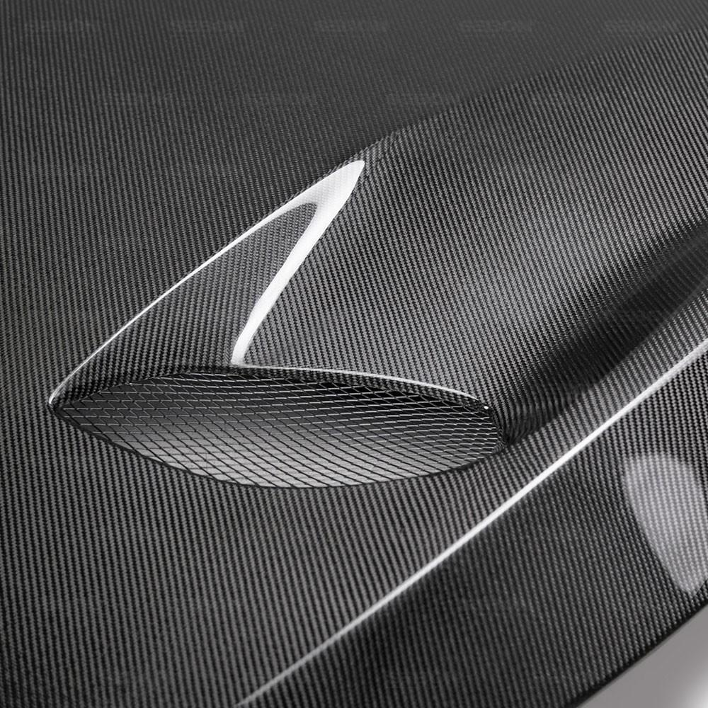 Seibon TSII-Style Carbon Fiber Hood | 2017-2022 Infiniti Q60 (HD17INFQ60-TSII)