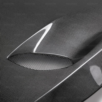 Seibon TSII-Style Carbon Fiber Hood | 2017-2022 Infiniti Q60 (HD17INFQ60-TSII)