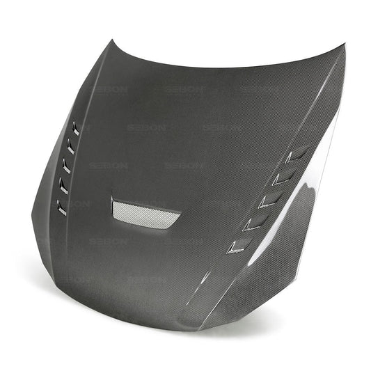 Seibon BT-Style Carbon Fiber Hood | 2018-2020 Lexus LC (HD18LXLCF-BT)
