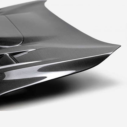 Seibon CW-Style Carbon Fiber Hood | 2022+ Subaru WRX (HD22SBIMP-CW)