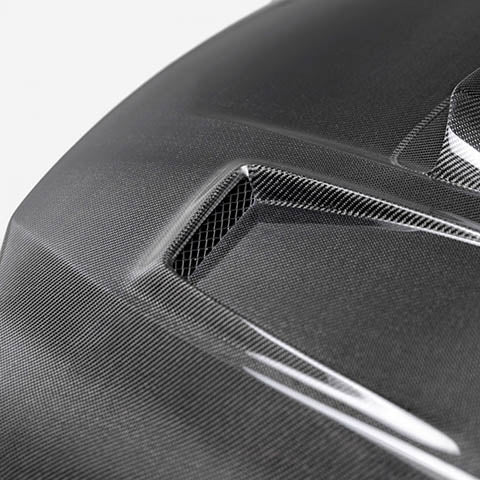 Seibon VS-Style Carbon Fiber Hood | 2022+ Subaru WRX (HD22SBIMP-VS)