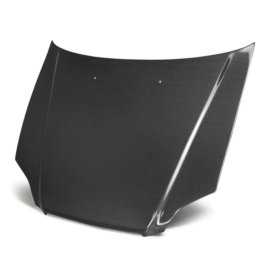 Seibon OEM-Style Carbon Fiber Hood | 1996-1998 Honda Civic (HD9698HDCV-OE)