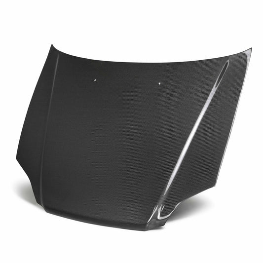 Seibon OEM-Style Carbon Fiber Hood | 1999-2000 Honda Civic (HD9900HDCV-OE)