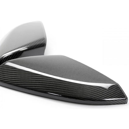 Seibon Carbon Fiber Mirror Caps | 2016-2021 Honda Civic/Civic Type-R (MC16HDCV-V2)