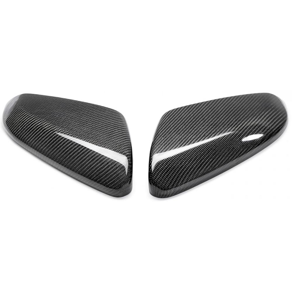 Seibon Carbon Fiber Mirror Caps | 2016-2021 Honda Civic/Civic Type-R (MC16HDCV-V2)