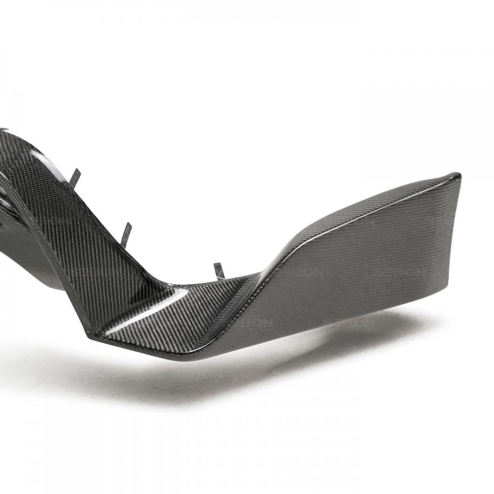 Seibon MB-Style Carbon Fiber Rear Diffuser | 2020-2021 Toyota GR Supra (RD20TYSUP-MB)