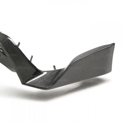 Seibon MB-Style Carbon Fiber Rear Diffuser | 2020-2021 Toyota GR Supra (RD20TYSUP-MB)