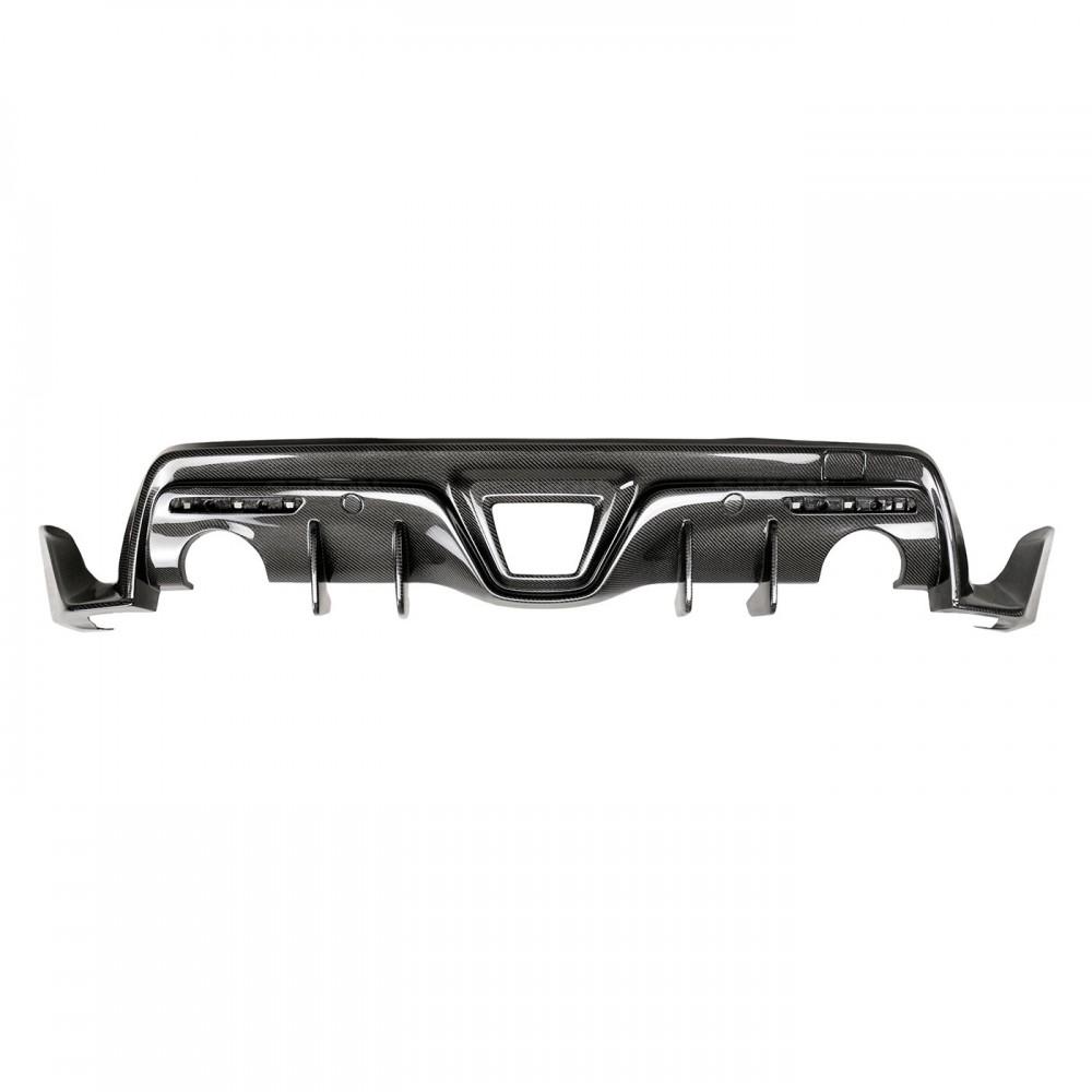 Seibon MB-Style Carbon Fiber Rear Diffuser | 2020-2021 Toyota GR Supra (RD20TYSUP-MB)