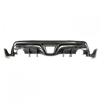 Seibon MB-Style Carbon Fiber Rear Diffuser | 2020-2021 Toyota GR Supra (RD20TYSUP-MB)