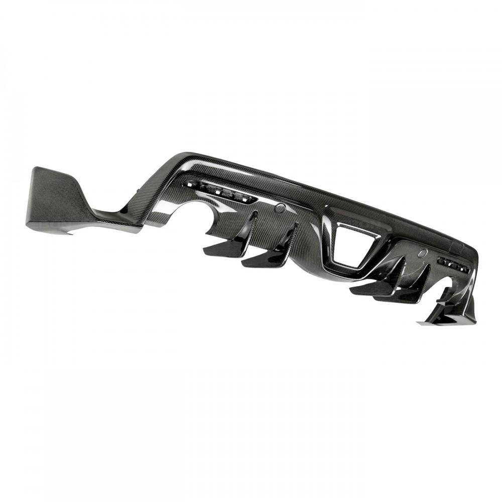 Seibon MB-Style Carbon Fiber Rear Diffuser | 2020-2021 Toyota GR Supra (RD20TYSUP-MB)