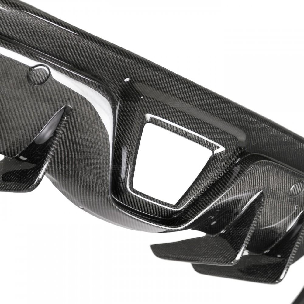 Seibon MB-Style Carbon Fiber Rear Diffuser | 2020-2021 Toyota GR Supra (RD20TYSUP-MB)