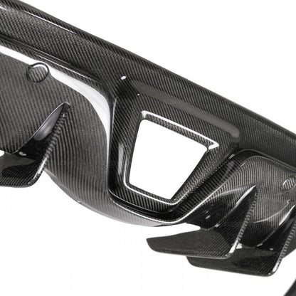 Seibon MB-Style Carbon Fiber Rear Diffuser | 2020-2021 Toyota GR Supra (RD20TYSUP-MB)