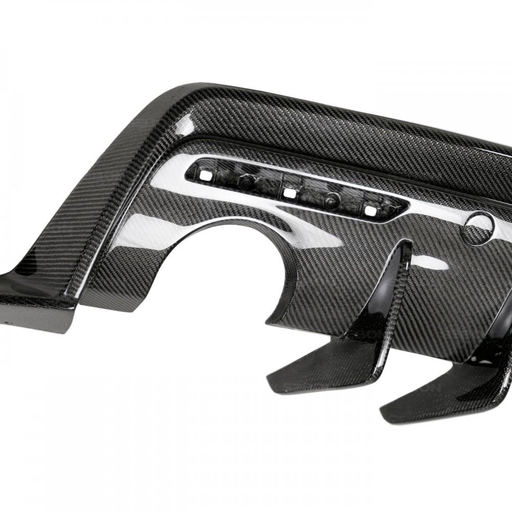 Seibon MB-Style Carbon Fiber Rear Diffuser | 2020-2021 Toyota GR Supra (RD20TYSUP-MB)