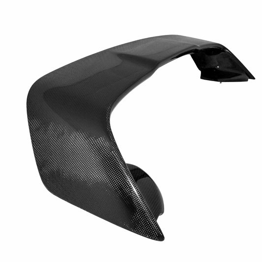 Seibon OEM-style Carbon Fiber Rear Spoiler | 2008-2015 Mitsubishi Evo X (RS0809MITEVOX)