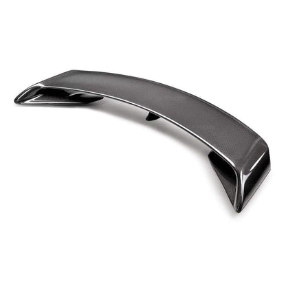 Seibon OEM-Style Carbon Fiber Rear Spoiler | 2009-2018 Nissan GT-R R35 (RS0910NSGTR-OE)