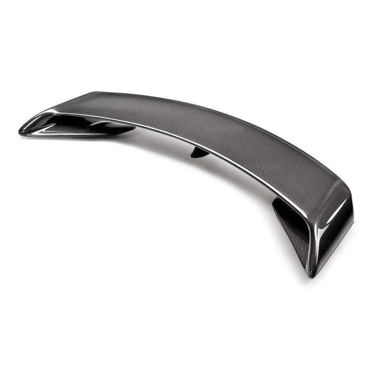 Seibon OEM-Style Carbon Fiber Rear Spoiler | 2009-2018 Nissan GT-R R35 (RS0910NSGTR-OE)