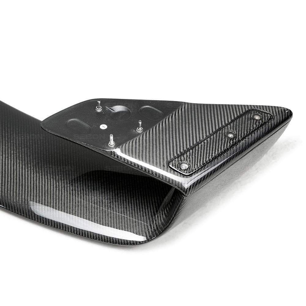 Seibon VS-Style Carbon Fiber Rear Spoiler | 2009-2018 Nissan GT-R R35 (RS0910NSGTR-VS)